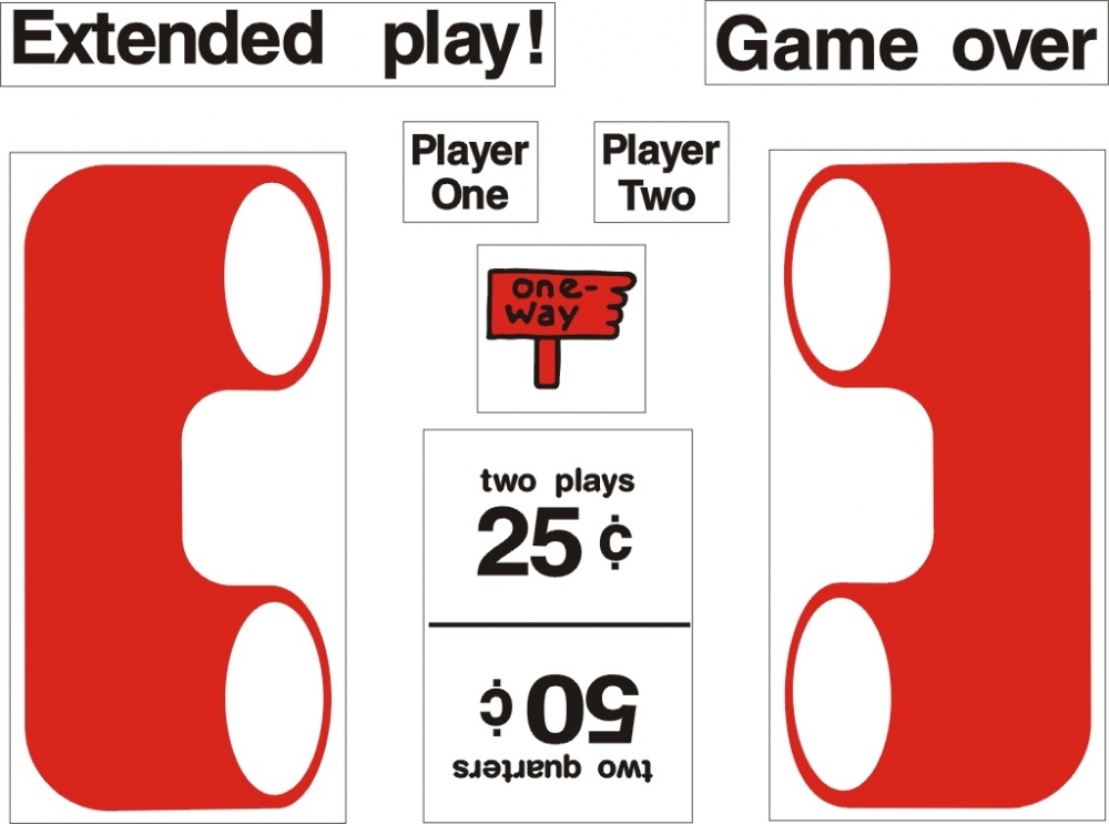 Stunt Cycle Monitor Decals